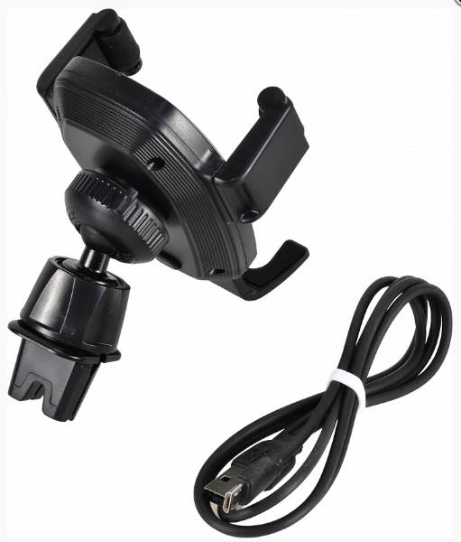 Автотримач з бездротовою зарядкою Proda PD-CH011 Mini Series Suction 10 Вт чорний - изображение 2