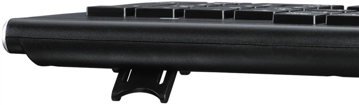 Клавіатура бездротова Hama Cortino Wireless Black (134959) - зображення 5