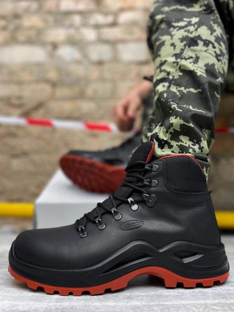 Демисезонные мужские Ботинки Scooter с мембраной черные размер 44 - изображение 1
