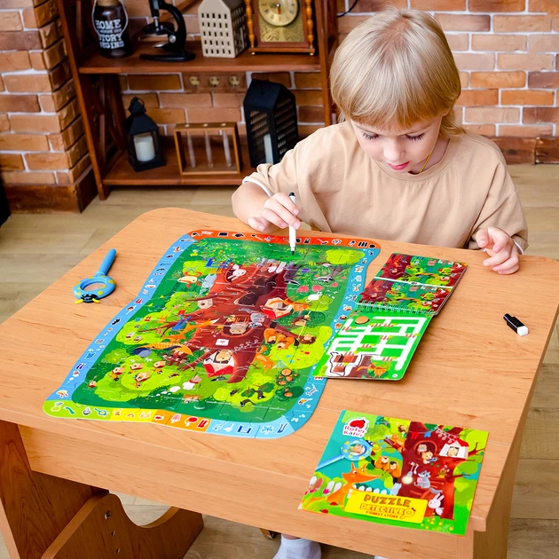 Puzzle-detektywi Roter Kafer Leśna historia 54 elementy RK1080-04 (5903858960913) - obraz 7