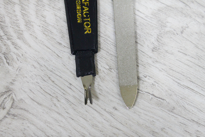 Пилочка FROM FACTORY INS MaxFactor №7 19см - изображение 7