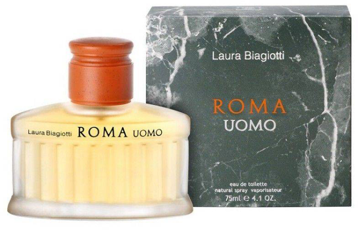 Туалетна вода для чоловіків Laura Biagiotti Roma Uomo 75 мл (8011530000127) - зображення 1