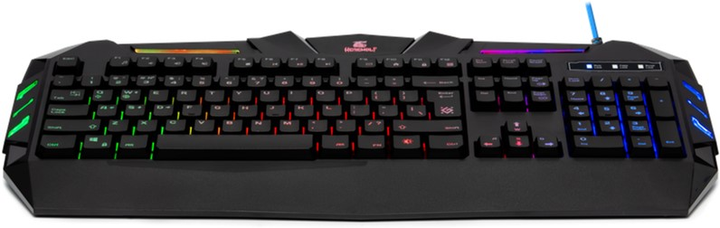 Клавіатура дротова Defender Werewolf GK-120DL USB Black (45124) - зображення 3