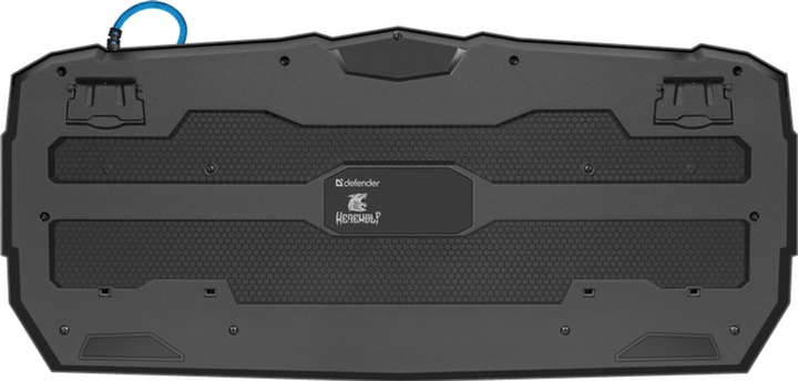 Клавіатура дротова Defender Werewolf GK-120DL USB Black (45124) - зображення 6