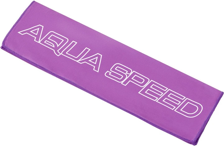 Рушник з мікрофібри Aqua Speed DRY FLAT 50×100 см (7547B11A0B7A) - Фото 1 Рушник з мікрофібри Aqua Speed DRY FLAT 50×100 см (7547B11A0B7A) - зображення 1