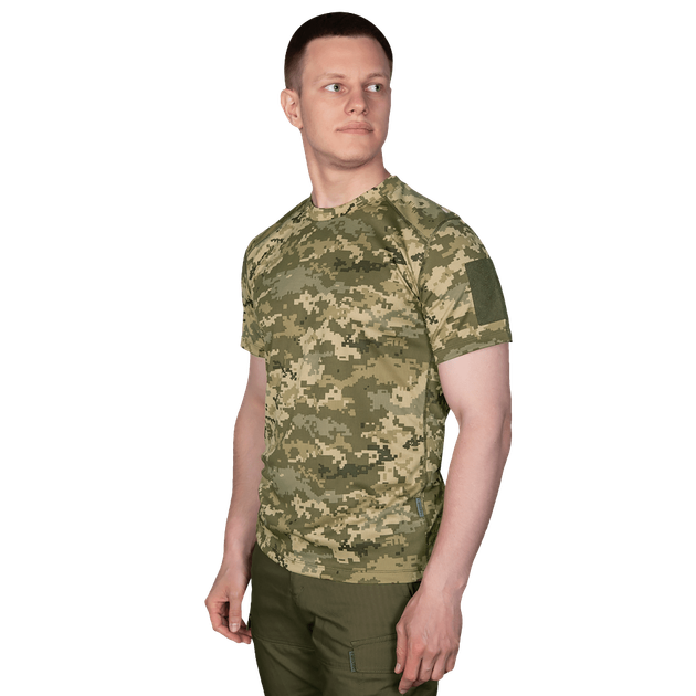 Футболка чоловіча тактична польова повсякденна футболка для спецсужб (S) ММ14 TR_7149 (S) - зображення 2