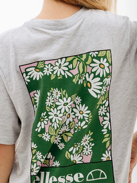 Женская Футболка Ellesse Floren Tee Серый M (7dSGR17776-131 M) - изображение 2