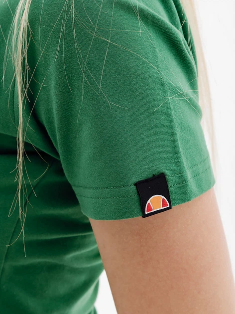 Женская Футболка Ellesse Chelu Crop T-Shirt Зеленый 2XS (7dSGR17949-503 2XS) - изображение 5