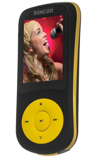 MP3-плеер (flash) Sencor SFP 5870 BYL - изображение 6