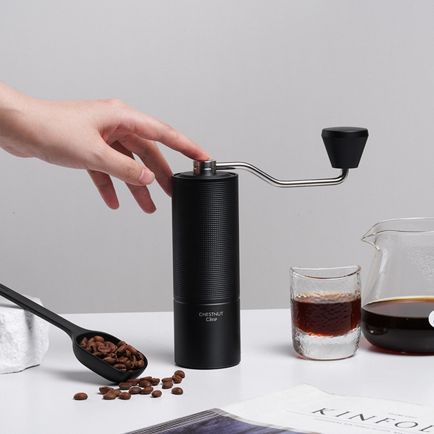 Кофемолка ручная Timemore Chestnut C3 ESP Grinder Black – купить онлайн ...