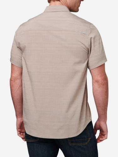 Сорочка тактична 5.11 Tactical Ellis Short Sleeve Shirt 71207-020 M [020] Titan Grey (2000980612055) - зображення 2