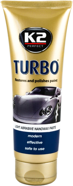 Паста для полировки кузова K2 Turbo Tempo 230 г (GPL-K20608) – фото ...