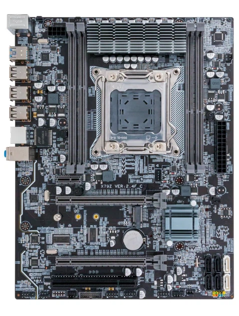 Материнс'ка плата Machinist X79Z ver. 2.4F_D (X79Z ver. 2.4F_D