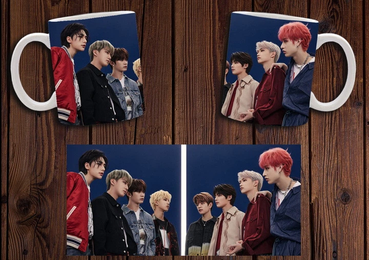 Кружка CupKit "Stray Kids / Стрей Кидс" №12 330мл белая - Фото 1 Кружка CupKit "Stray Kids / Стрей Кидс" №12 330мл белая - изображение 1