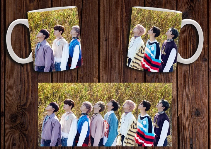 Кружка CupKit "Stray Kids / Стрей Кидс" №18 330мл белая - Фото 1 Кружка CupKit "Stray Kids / Стрей Кидс" №18 330мл белая - изображение 1