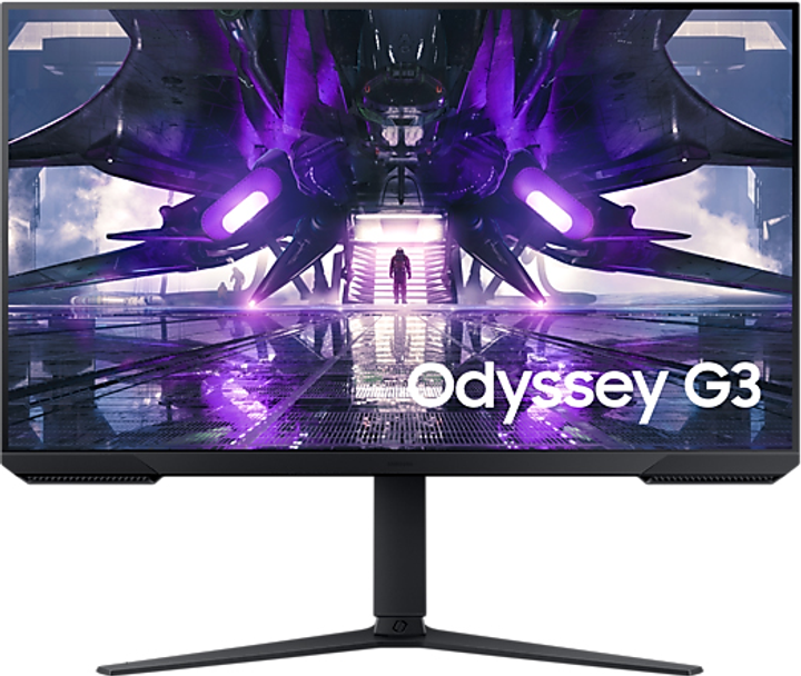 Монітор 24" Samsung Odyssey G3 LS24AG300NRXEN - зображення 1