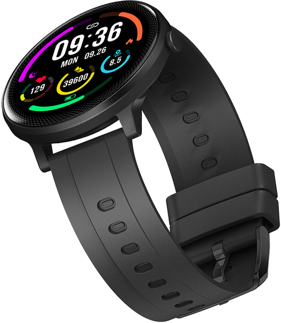Smartwatch Kumi GW4A Czarny (KU-GW4A/BK) - obraz 3