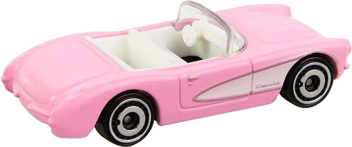 Машинка Hot Wheels Barbie The Movie 1956 Corvette - Tooned - 2023