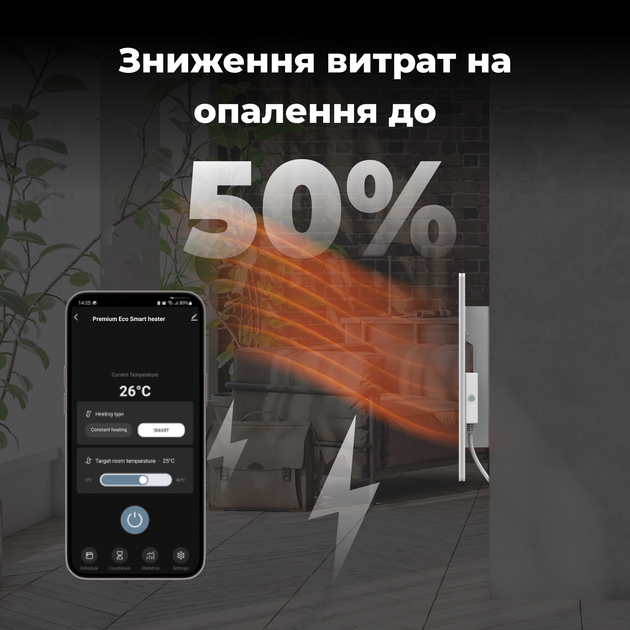 Конвектор AENO Premium Eco Smart GH1S - изображение 8