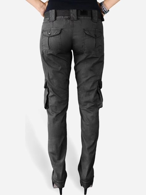 Штани тактичні жіночі Surplus Ladies Premium Trousers Slimmy 33-3588-03 34 [019] Black (2000980389797) - зображення 2