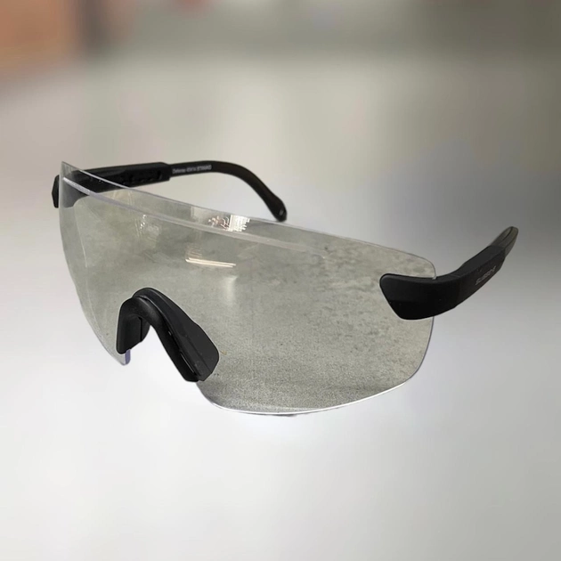 Очки баллистические Swiss Eye Defense Clear, сертифицированы, прозрачная линза (40414), очки тактические - изображение 1