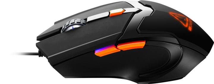 Mysz Canyon Vigil GM-2 USB Czarna (CND-SGM02RGB) - obraz 3