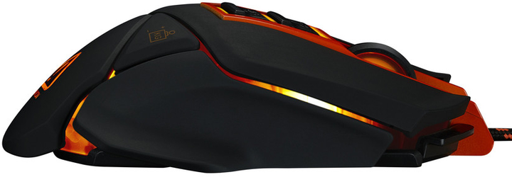 Mysz Canyon Hazard GM-6 USB Czarna (CND-SGM6N) - obraz 4