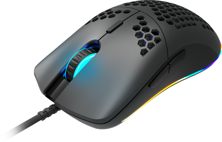 Миша Canyon Puncher GM-11 USB Corded Black (CND-SGM11B) - зображення 3