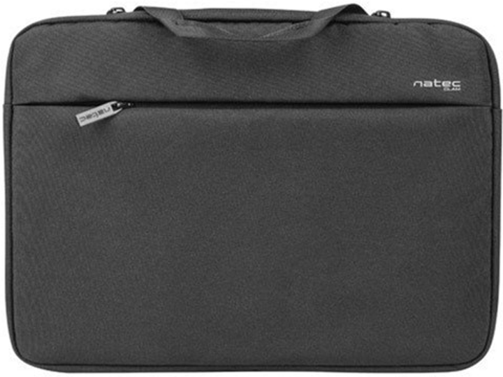 Etui na laptopa Natec Clam 14.1" Czarny (NET-1661) - obraz 1