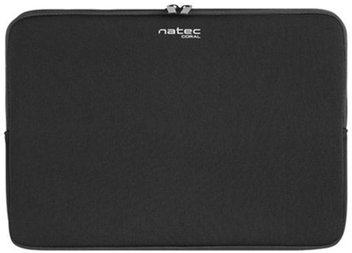 Чохол для ноутбука Natec Clam 13.3" Black (NET-1700) - зображення 6