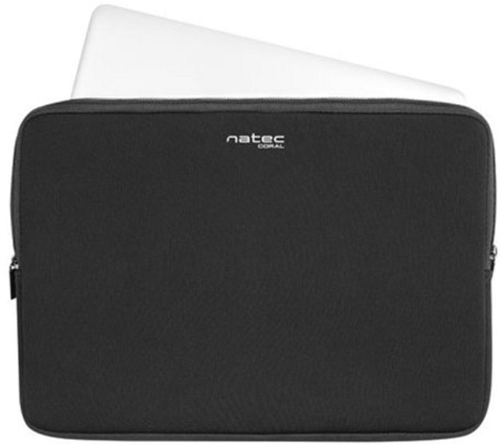 Etui na laptopa Natec Coral 14.1" Czarny (NET-1701) - obraz 6