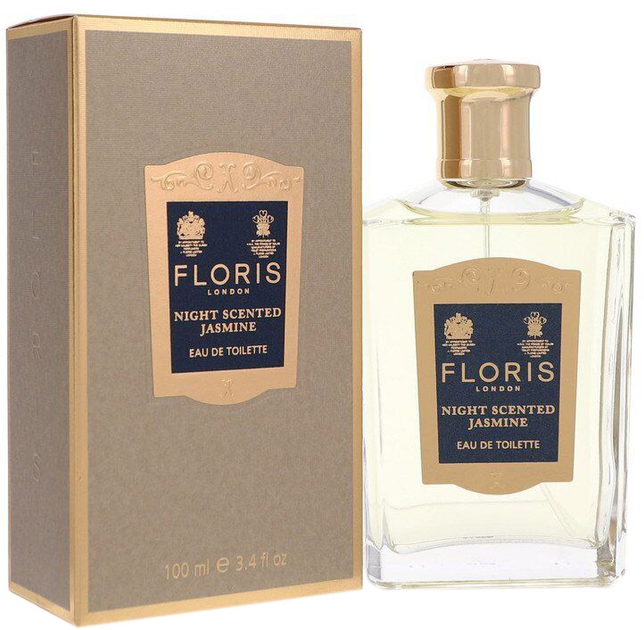 Woda toaletowa damska Floris Night Scented Jasmine 100 ml (0886266511142) - obraz 1