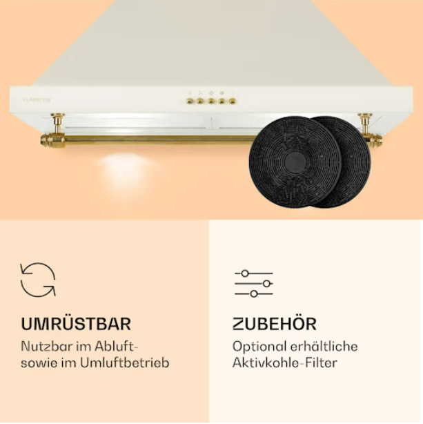 Вытяжка Montblanc 60 610 м³/ч 165 W 2x1.5 W LED рейка - изображение 2