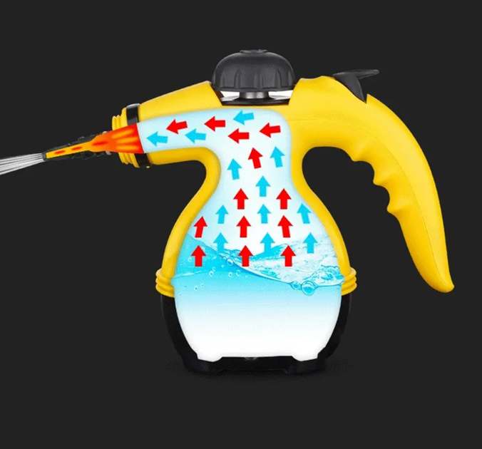 Ручной паровой утюг отпариватель с функцией пароочистителя Steam Cleaner DF-A001 - изображение 4
