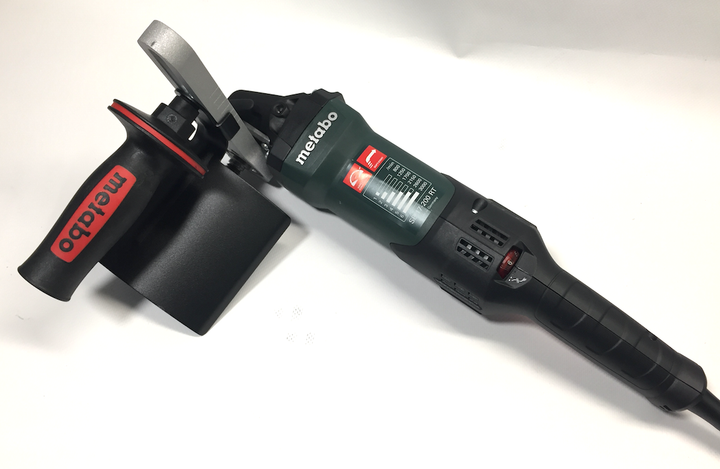 Щіточна полірувальна машина Metabo SE 17-200 RT - зображення 4