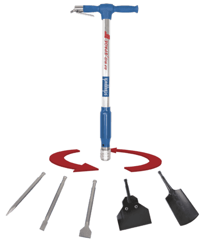 Пневмолопата Scheppach Aero2 Spade - Фото 2 Пневмолопата Scheppach Aero2 Spade - зображення 2