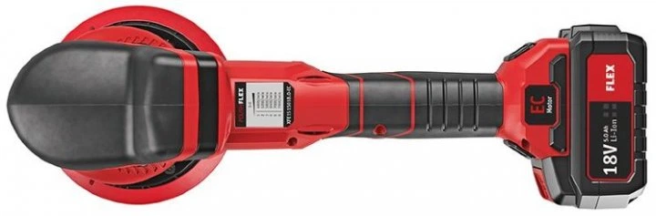 Эксцентриковая полировальная машина FLEX XFE 15 150 18.0-EC/5.0 Set - изображение 2