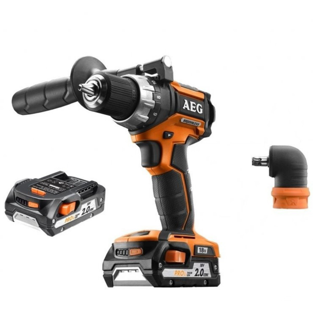 Аккумуляторный шуруповерт AEG BSB 18 CBL LI-202KIT1 – фото, отзывы ...