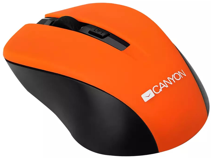 Комп'ютерна миша Canyon MW-1 Wireless Orange (CNE-CMSW1O) - зображення 2