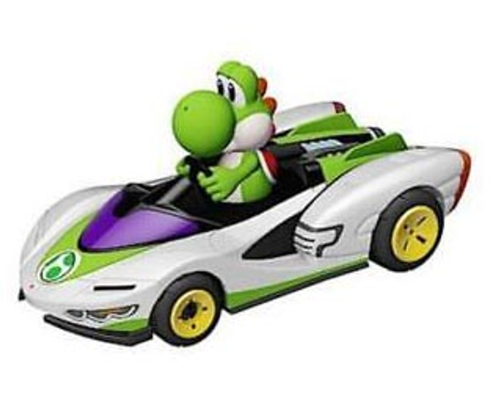 Автомобіль Carrera 64183 GO/GO+ Nintendo Mario Kart Yoshi (4007486641839) - зображення 1