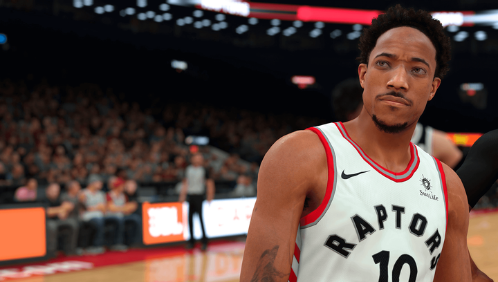 Гра Sony PlayStation 4 NBA 2K18 Англійська Версія Б/У - Фото 2 Гра Sony PlayStation 4 NBA 2K18 Англійська Версія Б/У - зображення 2