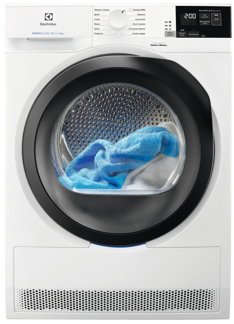 Сушильний автомат Electrolux EW8H458BU - Фото 1 Сушильний автомат Electrolux EW8H458BU - изображение 1