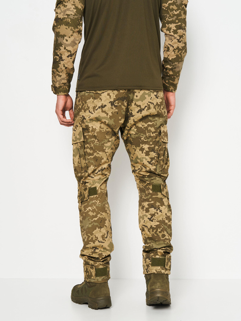 Тактические брюки утепленные Kodor БРУ 2442 46 Пиксель (24829720046) - изображение 2