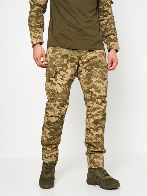 Тактические брюки утепленные Kodor БРУ 2442 54 Пиксель (24829720054) - изображение 1