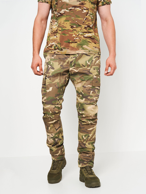 Тактические брюки утепленные Kodor БРУ 2112 46 Мультикам (24829770046) - изображение 1