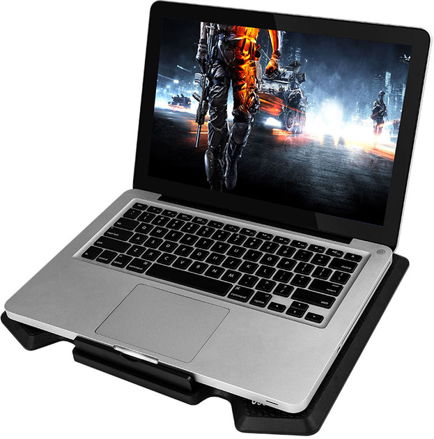 Охлаждающая подставка для ноутбука XoKo NST-021 Black (XK