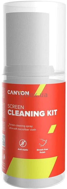 Spray do czyszczenia ekranu Canyon 200 ml (CNE-CCL31) - obraz 1