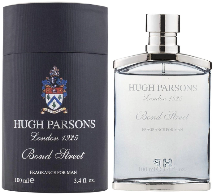 Woda perfumowana Hugh Parsons Bond Street 100 ml (8055727750242) - obraz 1