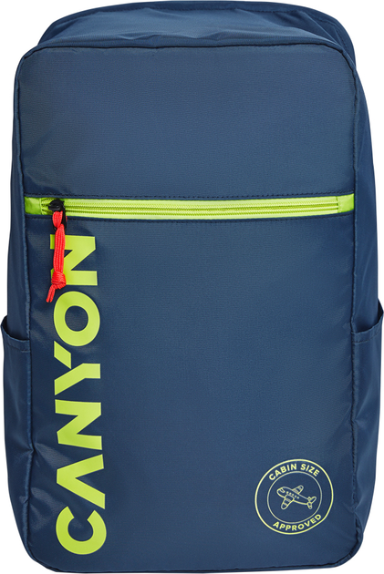 Рюкзак для ноутбука Canyon CSZ-2 для подорожей Navy (CNS-CSZ02NY01) - зображення 1