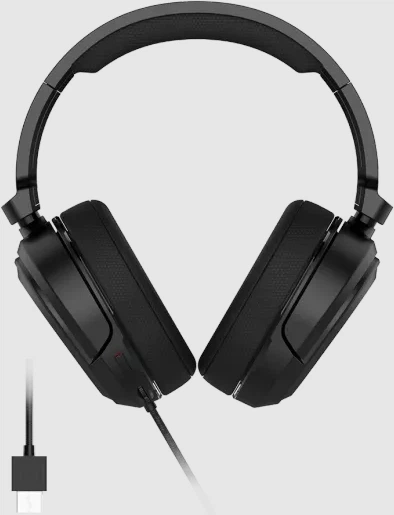 Słuchawki Lorgar Kaya 360 Gaming 7.1 USB Black (LRG-GHS360) - obraz 2